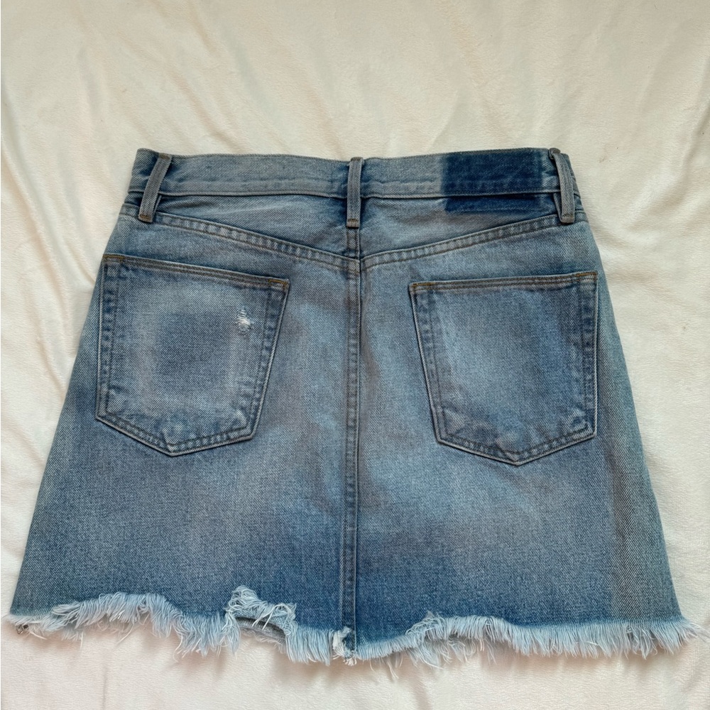 Frame denim mini skirt - Picture 4 of 7
